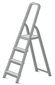 somfy 1870289 Protect Smoke Alarm Sensor - ladder