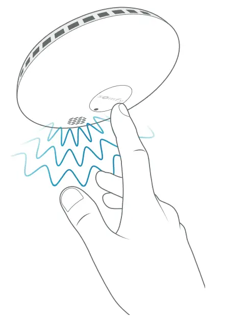 somfy 1870289 Protect Smoke Alarm Sensor - r Smoke Detector