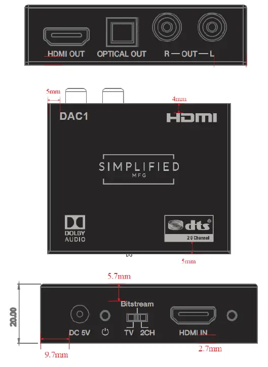 SIMPLIFIED-MFG-DAC1-HDMI-18Gbps-Audio-Extractor-with-Audio-Downmix-fig-10