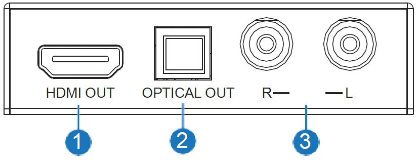 SIMPLIFIED-MFG-DAC1-HDMI-18Gbps-Audio-Extractor-with-Audio-Downmix-fig-2