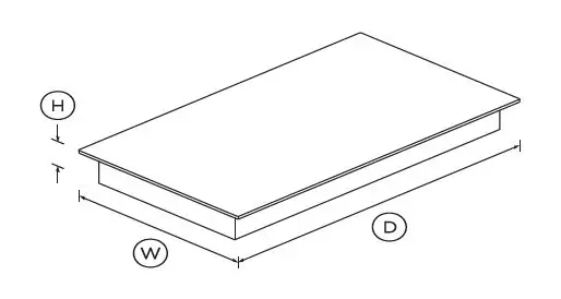 FISHER PAYKEL CI302CTB1 30cm 2 Zones Induction Cooktop fig 1