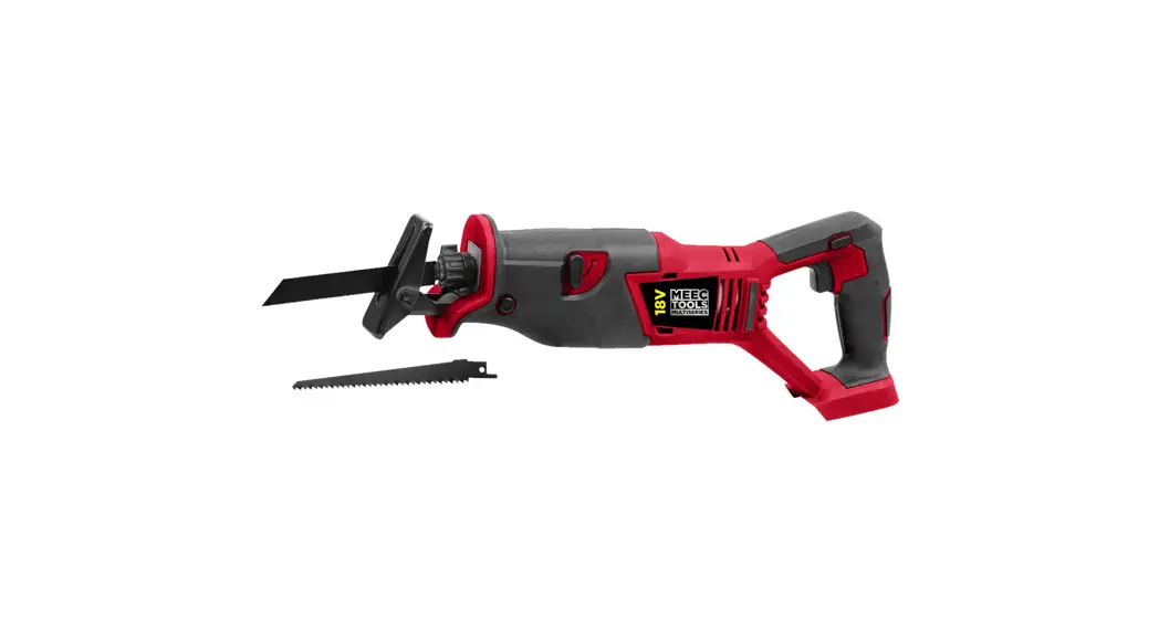 Meec Tools 018275 Cordless Reciprocating Saw Instruction Manual