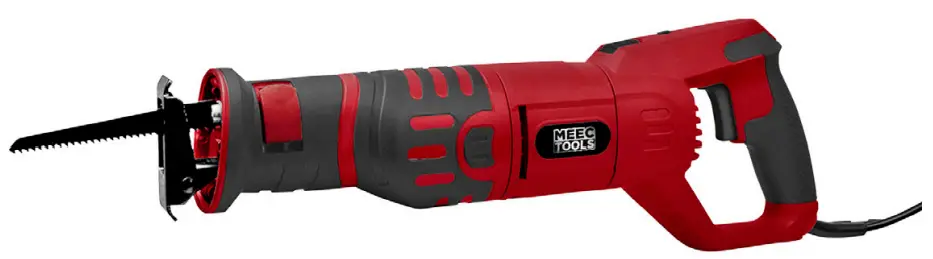 MEEC TOOLS 018275 Cordless Reciprocating Saw