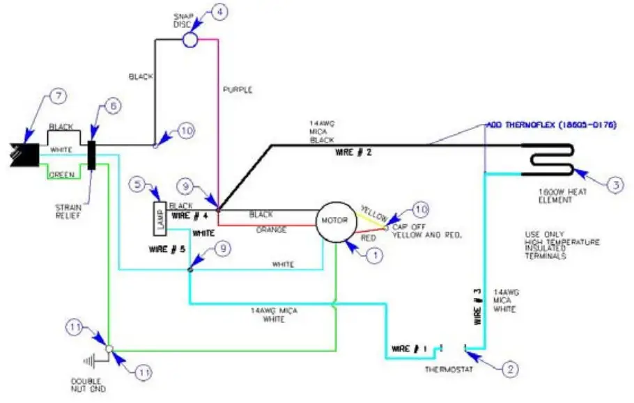 CARTER-HOFFMANN PH Series PH1830 Heated Banquet and Transport Carts - Figure 10