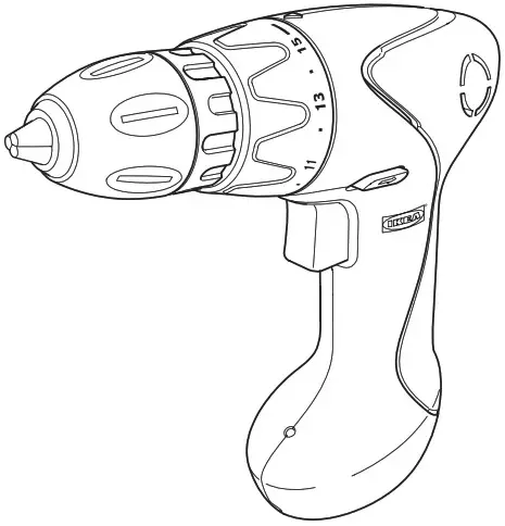 IKEA FIXA Screwdriver