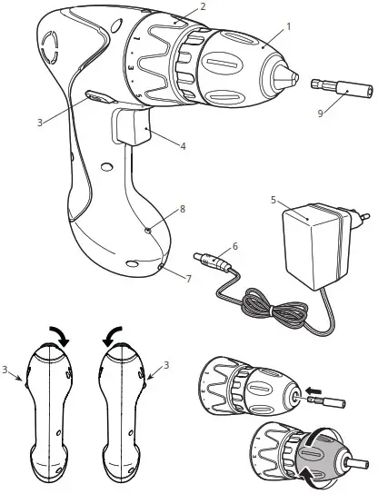 IKEA FIXA Screwdriver2