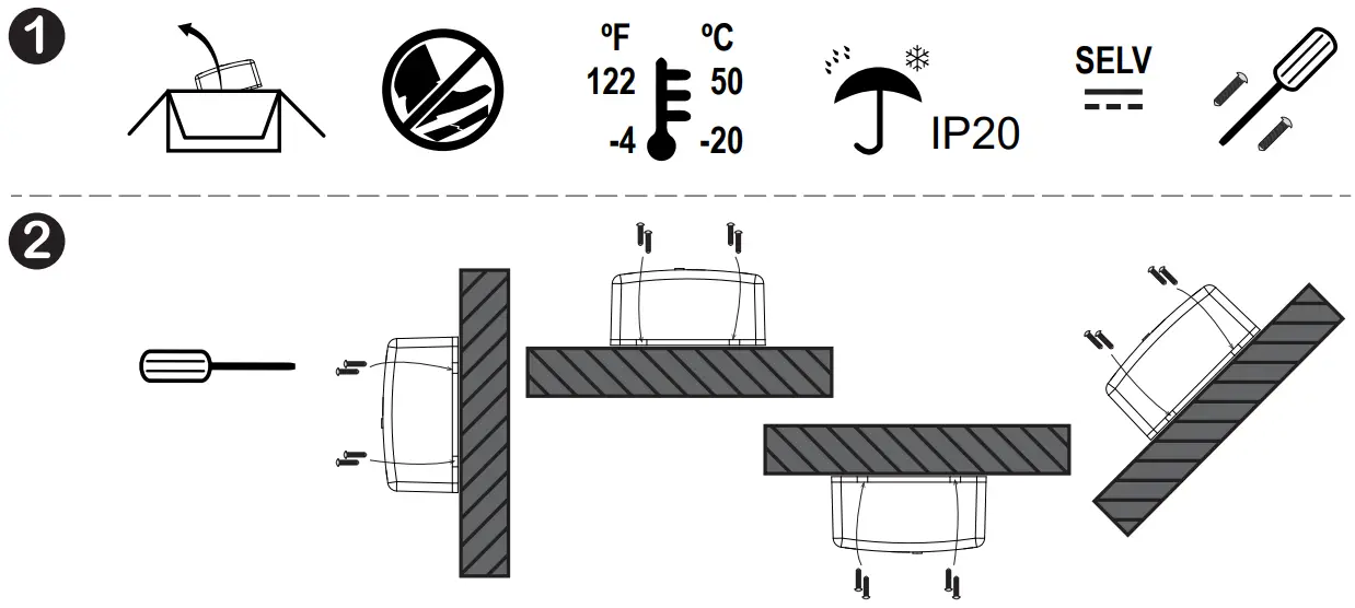 xantrex 975 1040 01 01 BLE Module - Mounting