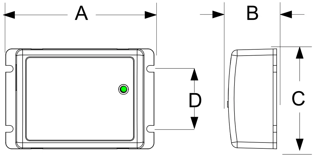 xantrex 975 1040 01 01 BLE Module - Physical Specifications