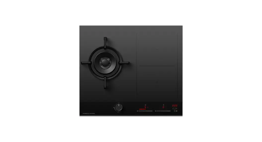 Fisher Paykel Cgi603dlptb4 1 Burner 2 Zones Gas + Induction Cooktop 60cm User Guide