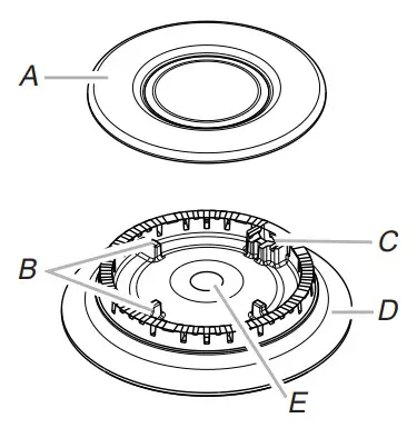 Whirlpool W11508817B Standard Cleaning Gas Range - figure 4