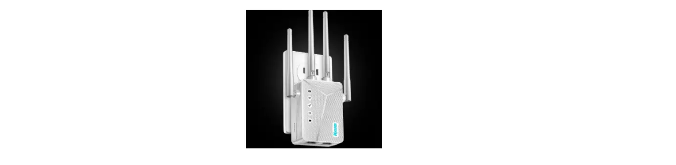 Hyzom 300 Mbps Wifi Extender Internet Signal Booster Operational Manual