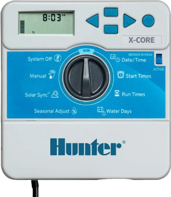 Hunter-X-core-user-manual-product