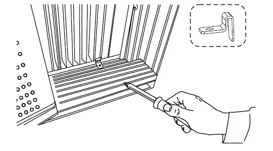 VISSANI VWA05 Window Air Conditioner FIG 13