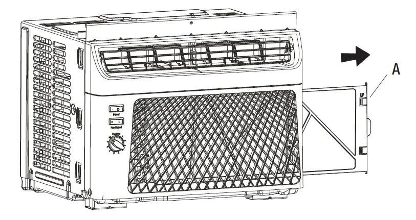 VISSANI VWA05 Window Air Conditioner FIG 22