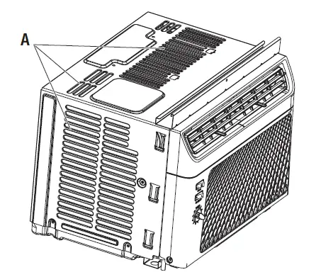 VISSANI VWA05 Window Air Conditioner FIG 5