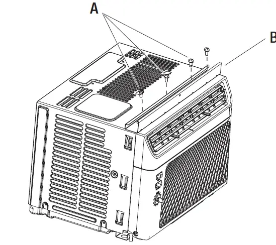 VISSANI VWA05 Window Air Conditioner FIG 8