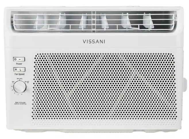 VISSANI VWA05 Window Air Conditioner PRODUCT