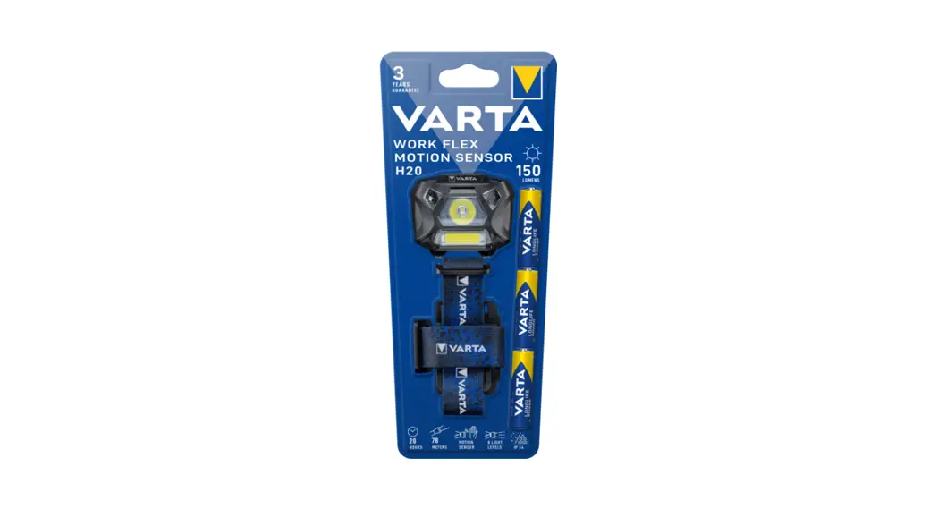 Varta H20 Work Flex Motion Sensor User Guide