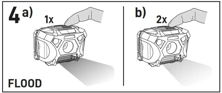 VARTA H20 Work Flex Motion Sensor - fig