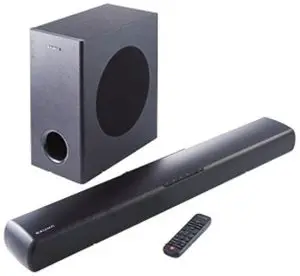 BAUHN ASBWS-0620 2.1 Channel Soundbar with Wireless Subwoofer
