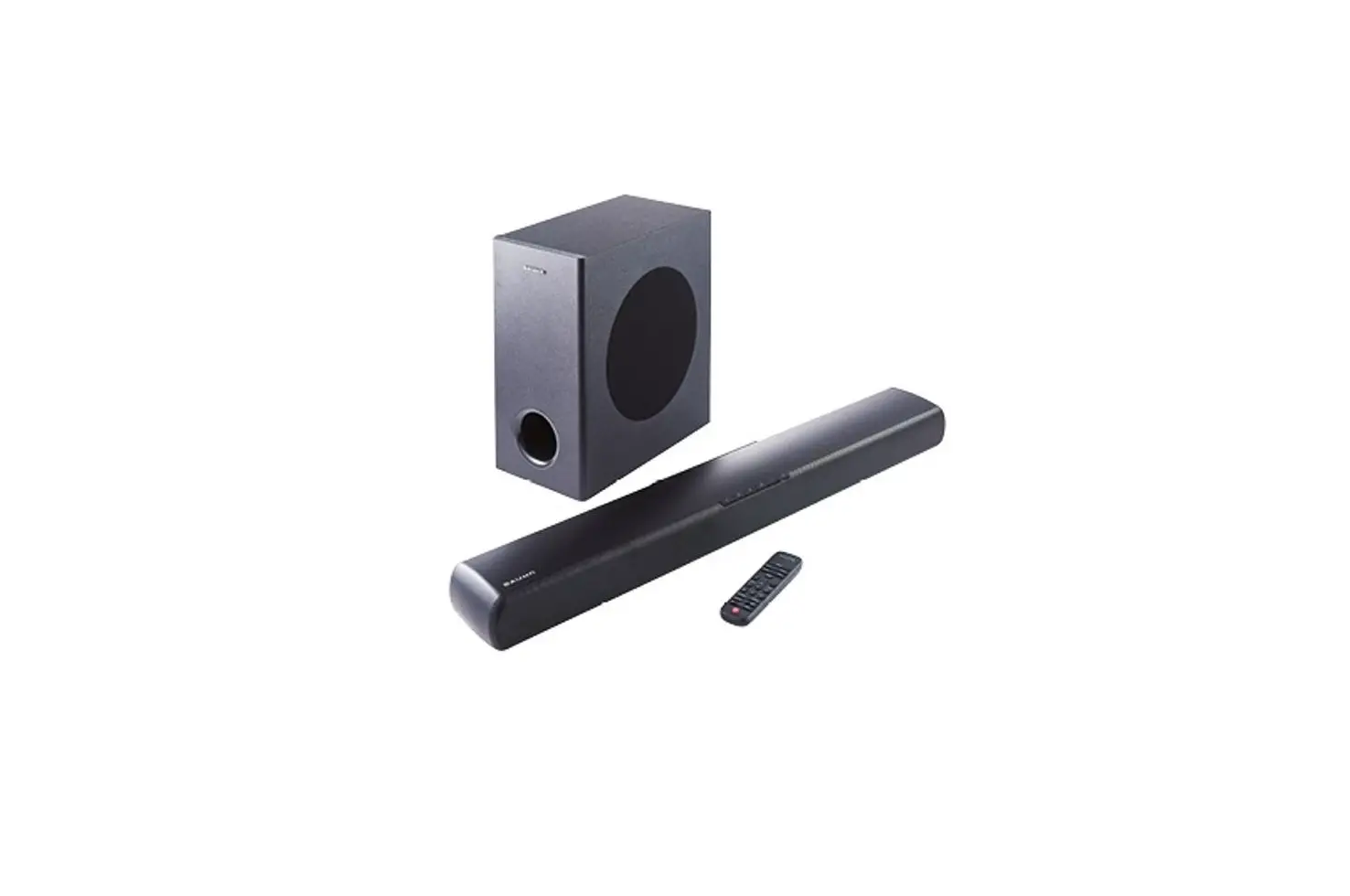 Bauhn Asbws-0620 2.1 Channel Soundbar With Wireless Subwoofer User Guide