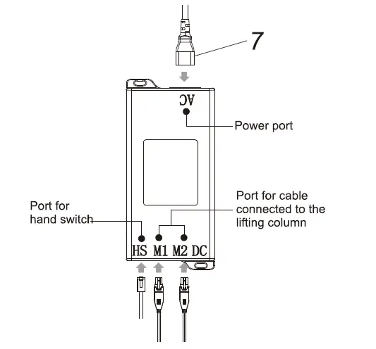 FLEXISPOT EC3B-V2 EC3 Dual Motor Electric Standing Desk fig 8