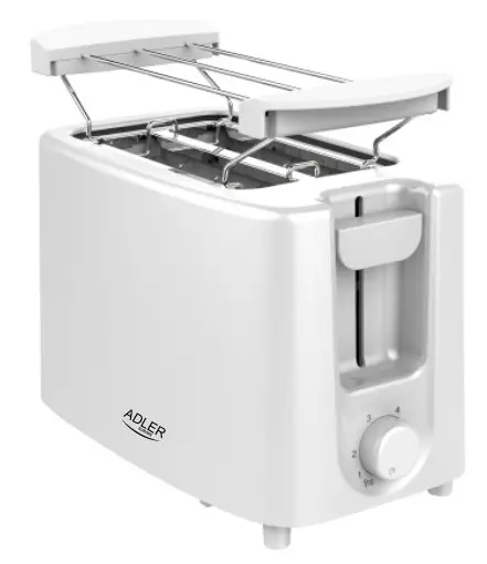 ADLER AD 3223 power 750 W Number of slots 2 Housing material Plastic