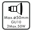 QAZQA 45096 Makios P45 Socket - icon9