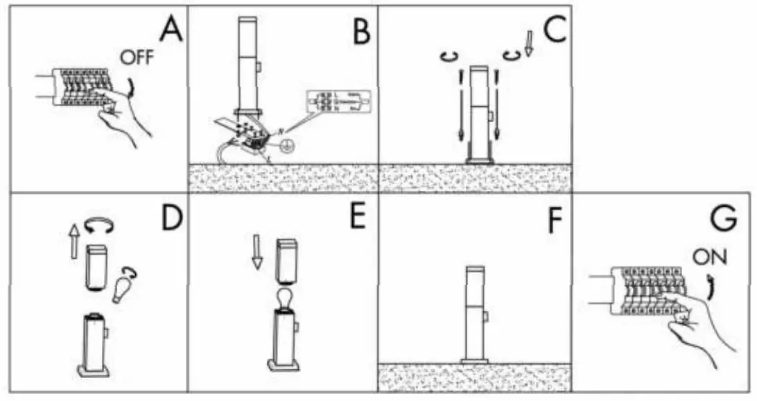 QAZQA 45096 Makios P45 Socket