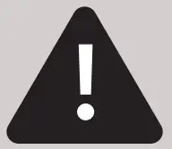 Warning icon