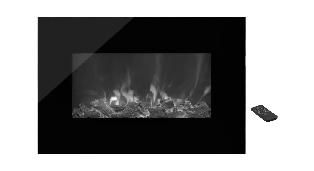 Anslut 017710 Wall Mounted Decorative Fireplace Instruction Manual