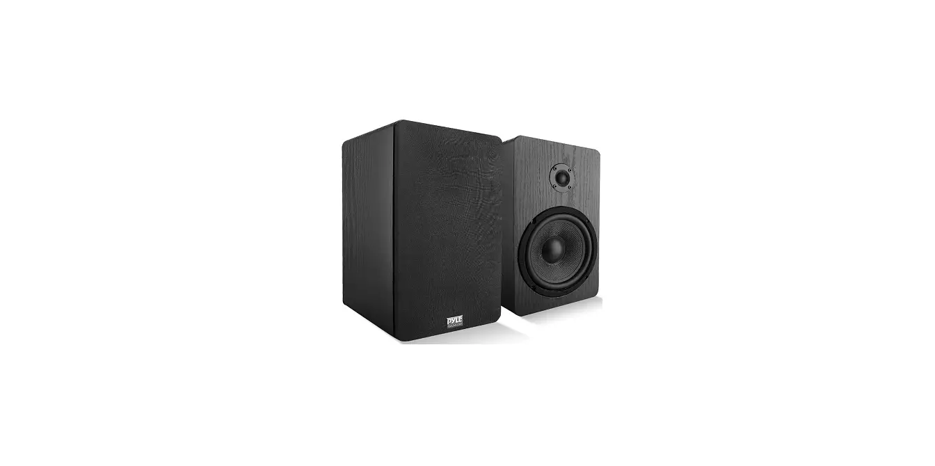 Pyle Psmsp6 Home Theater Wooden Bookshelf Speakers User Guide