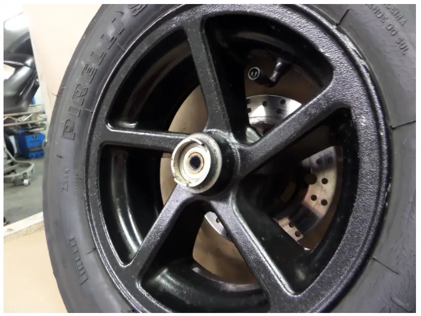 YW50AP Rear Wheel and Rear Brake