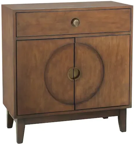 HMidea D483-004 Mid Century Rustic 2-Door Accent Chest-fig1
