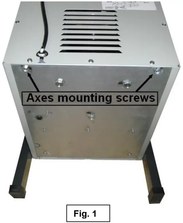 Aktobis AG WDH 500AH Building Dryer - FIG 1