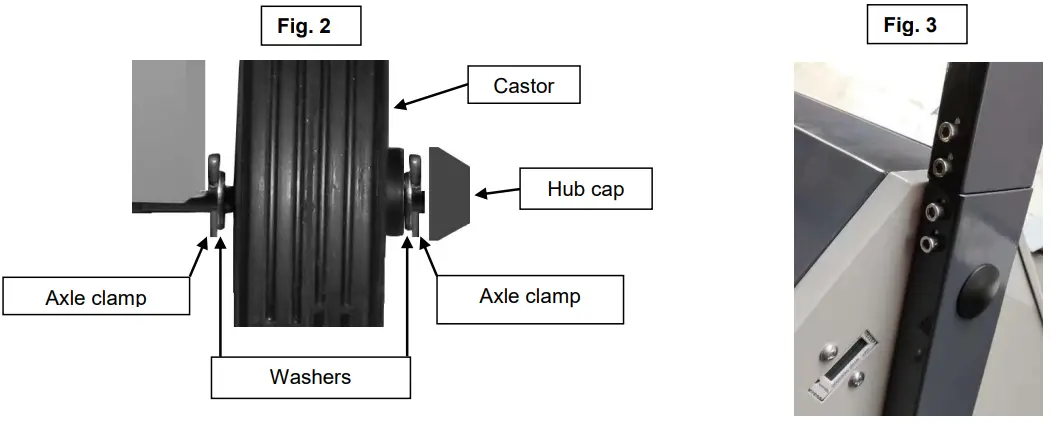 Aktobis AG WDH 500AH Building Dryer - FIG 2
