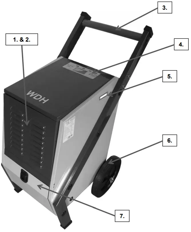 Aktobis AG WDH 500AH Building Dryer - FIG 4