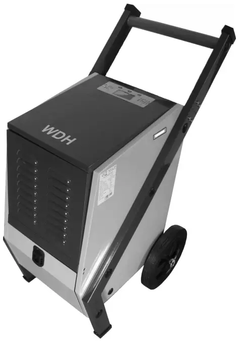 Aktobis AG WDH 500AH Building Dryer