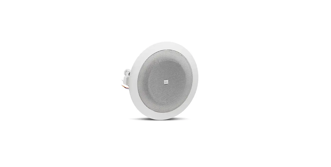 Jbl 8124 Full Range In Ceiling Loudspeaker Product - User Manual