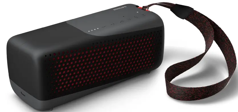 Philips S4807 Outdoors Wireless Bluetooth Speaker-PRODUCT