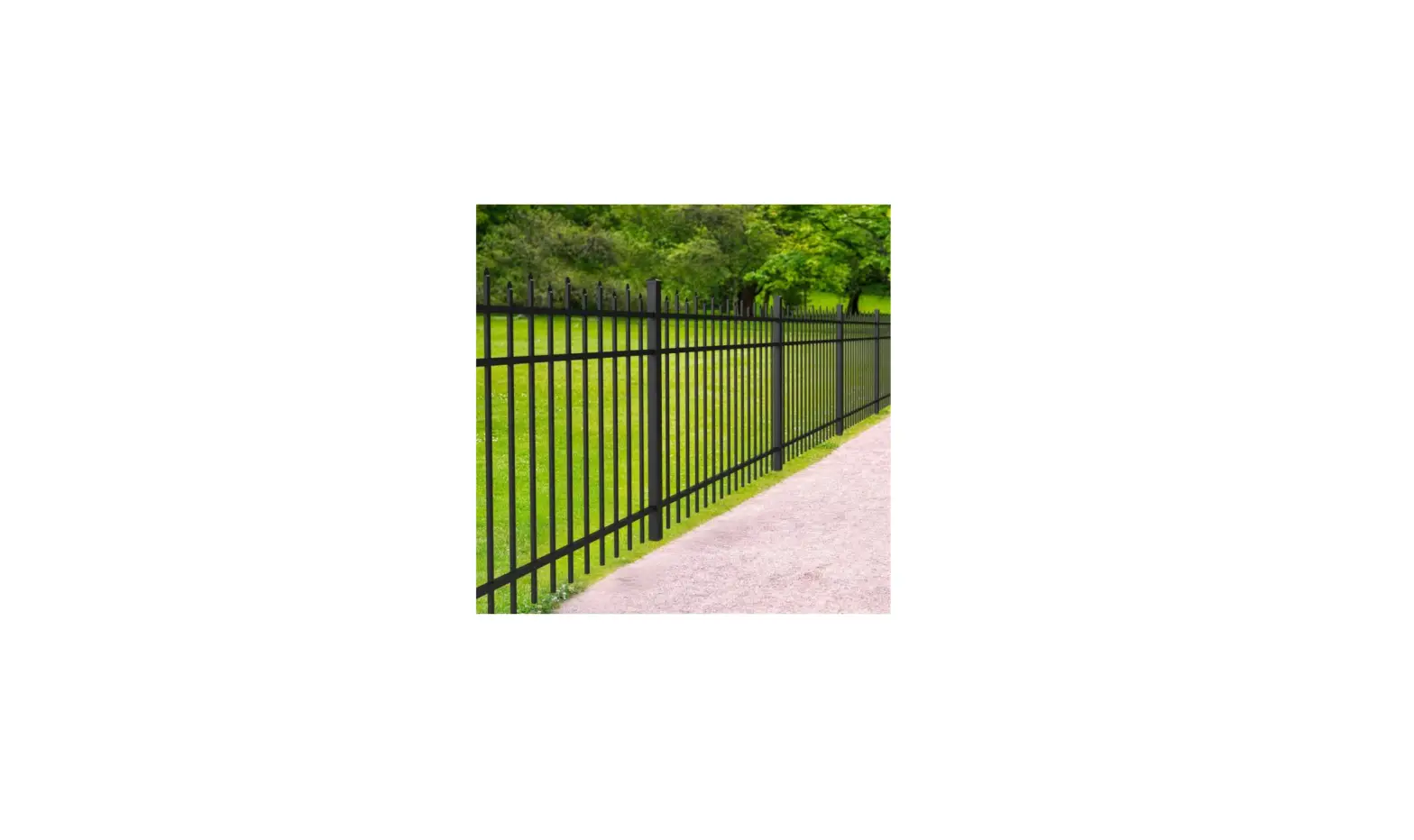 Ironcraft 1606383 Residential Aluminum Fence Instruction Manual