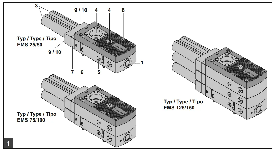 AVENTICS EMS Multistage Ejector
