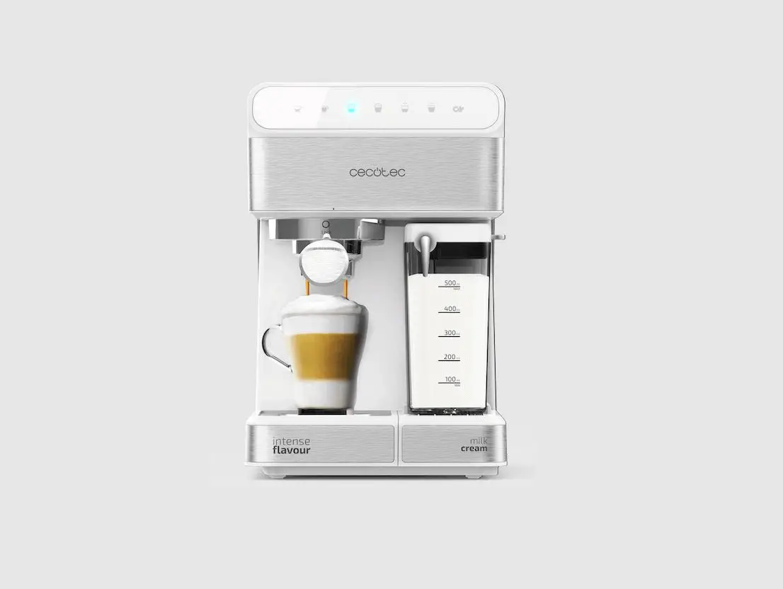 Cecotec Power Instant-ccino 20 Touch Espresso Coffee Machine Instruction Manual