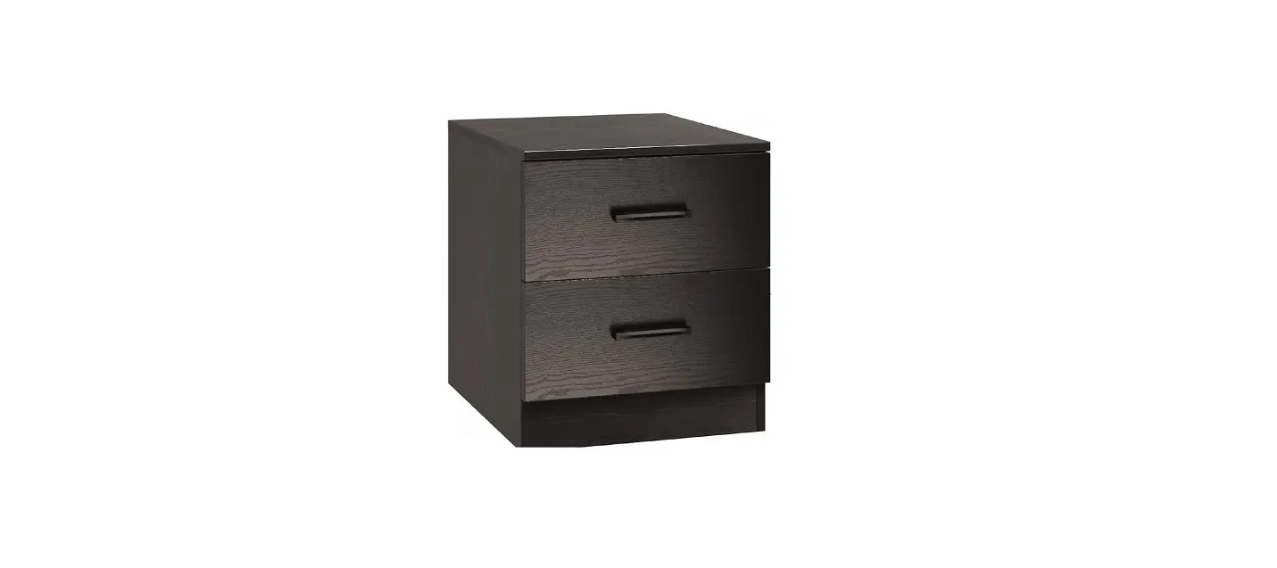 Living Co 9401063220922 Madrid 2 Drawer Bedside Table Instruction Manual