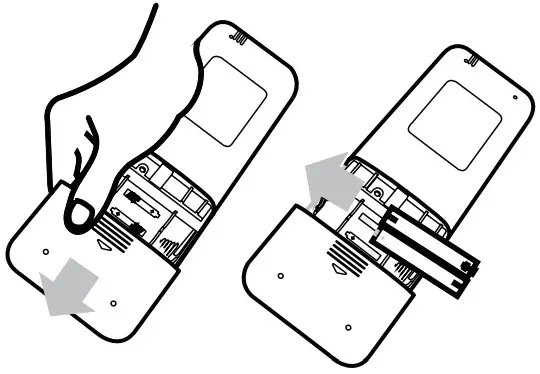 Keystone RG51F EF Remote Controller - FIG 2