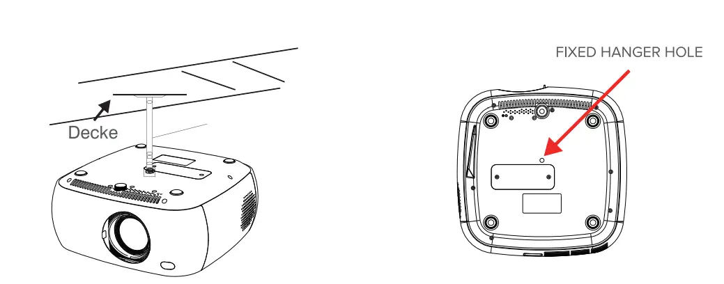 BIGASUO 340ANSI Outdoor Movie Projector-14