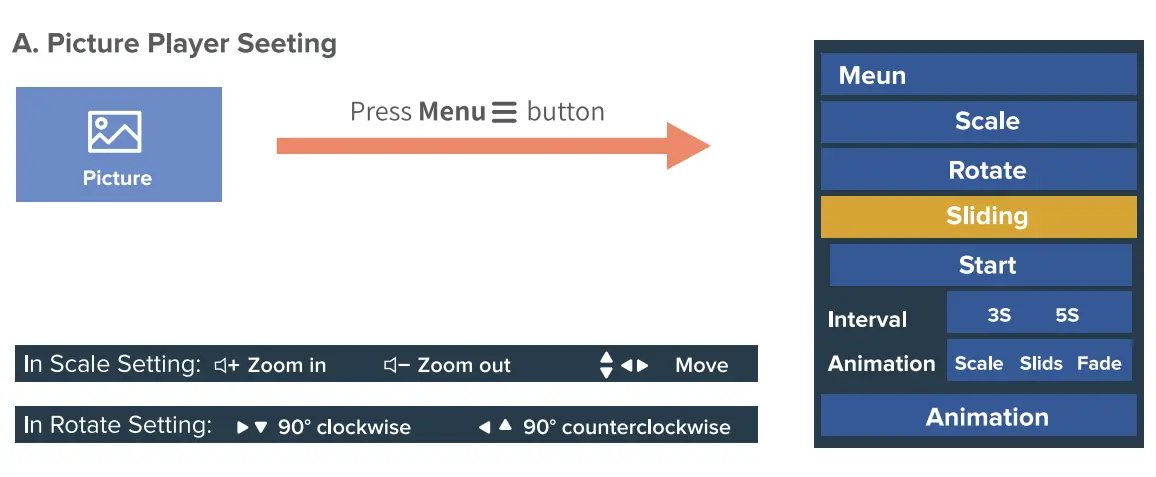 BIGASUO 340ANSI Outdoor Movie Projector-19