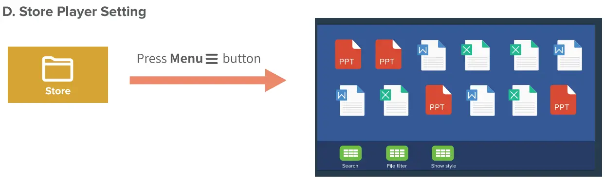 BIGASUO 340ANSI Outdoor Movie Projector-22