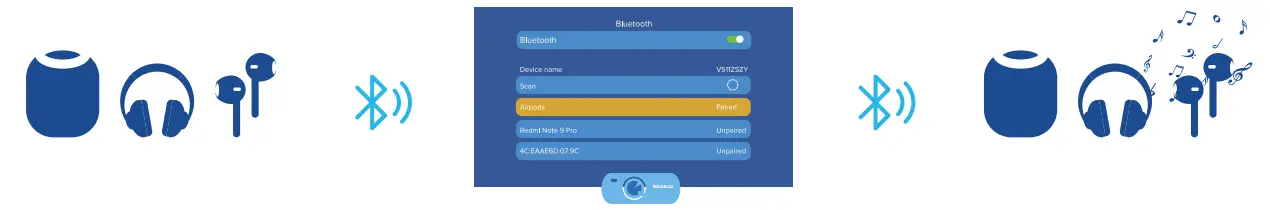 BIGASUO 340ANSI Outdoor Movie Projector-27