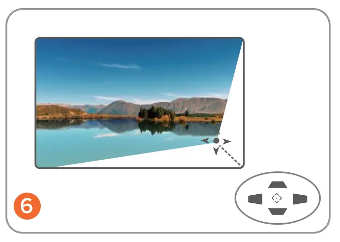 BIGASUO 340ANSI Outdoor Movie Projector-6